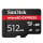 Karta pamięci microSD Sandisk EXPRESS microSDXC 512GB (880/650 MB/s) EX C10 U3 UHS